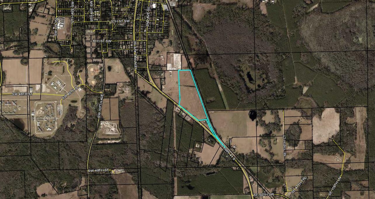 45 Acre Duke Site Image