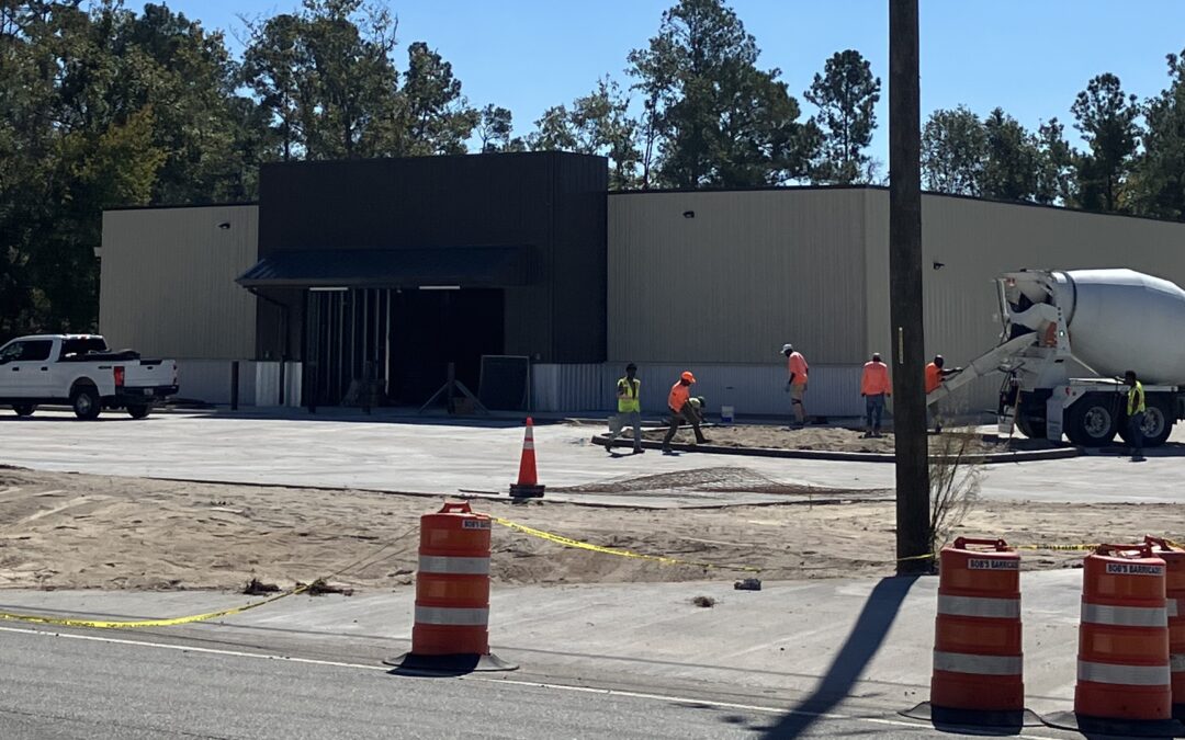 Hamilton County Development Authority Announces Second Dollar General Store Nearing Completion in Jennings